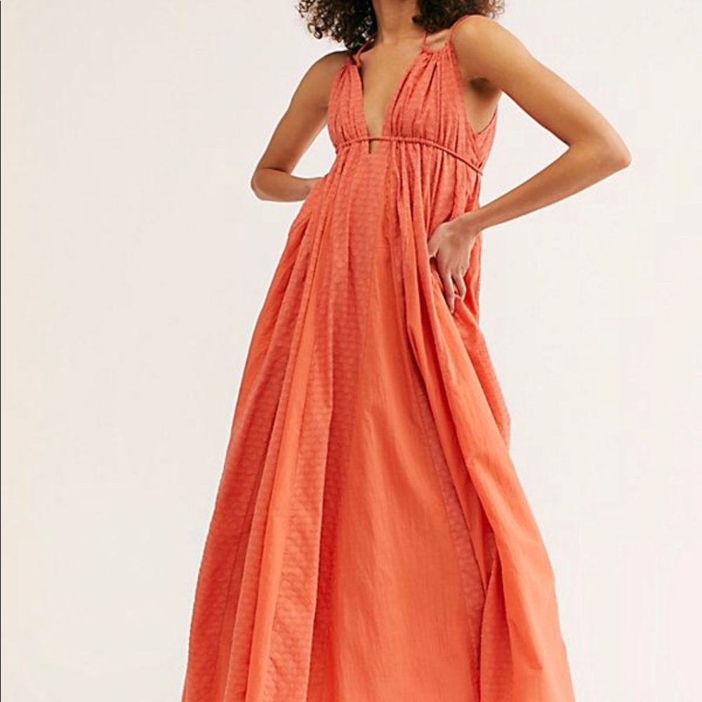 Ivory Sayulita Maxi Dress Never Worn